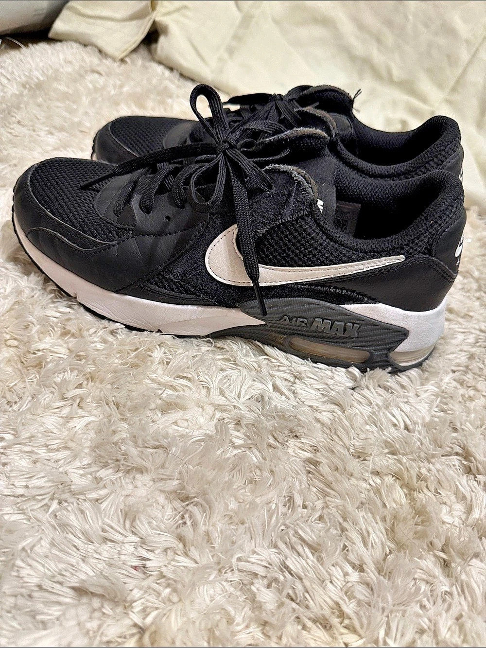 Nike Air Max Excee Black & White Sneakers